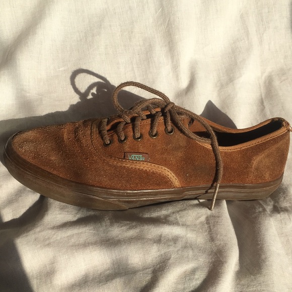 *SOLD* 5$ ADD ON ⭐️Vans leather suede skate shoes - Picture 11 of 14